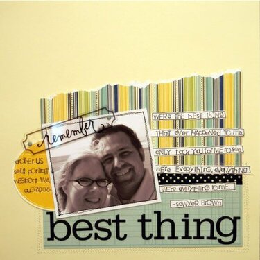 best thing *journaling challenge recap#2*