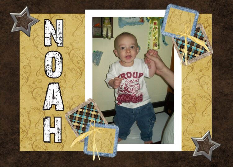 Noah&#039;s Picture for Daycare