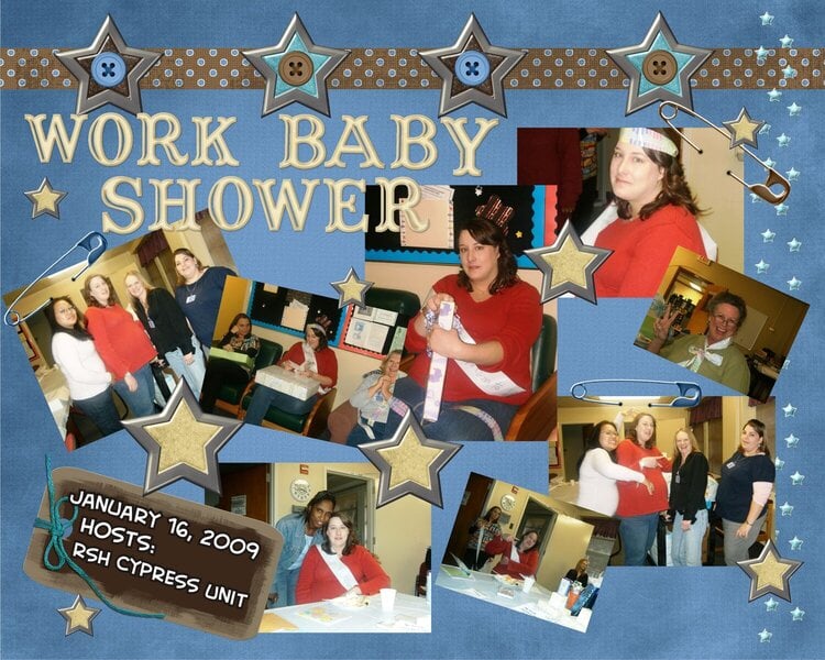 Work Baby Shower Project Idea