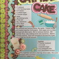Oatmeal cake