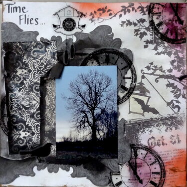 Time Flies **Scraps of Darkness** October Round Robin