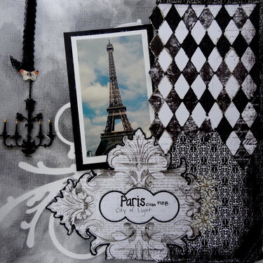 Paris circa 1988 **Scraps of Darkness** Dec Kit