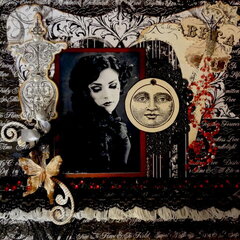 Ode to Lace and Pearls **Scraps of Darkness** Dec Round Robin