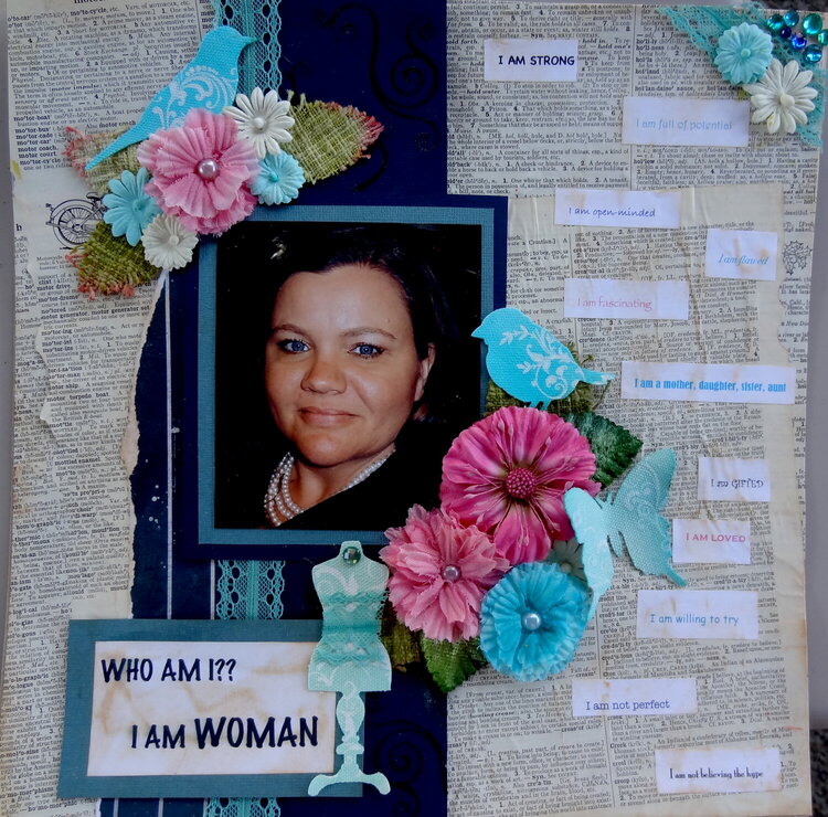 I am Woman - CSI Case file #9 and OUAS