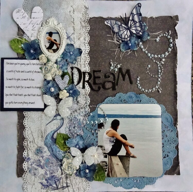 Dream *OUAS and Scraps of Elegance**