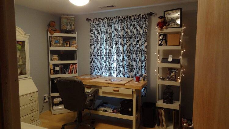 My new craft room!
