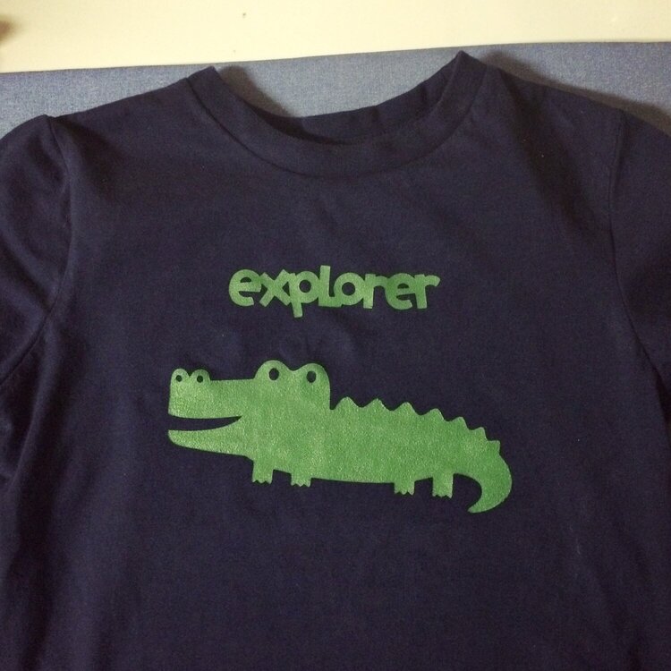 Gator shirt