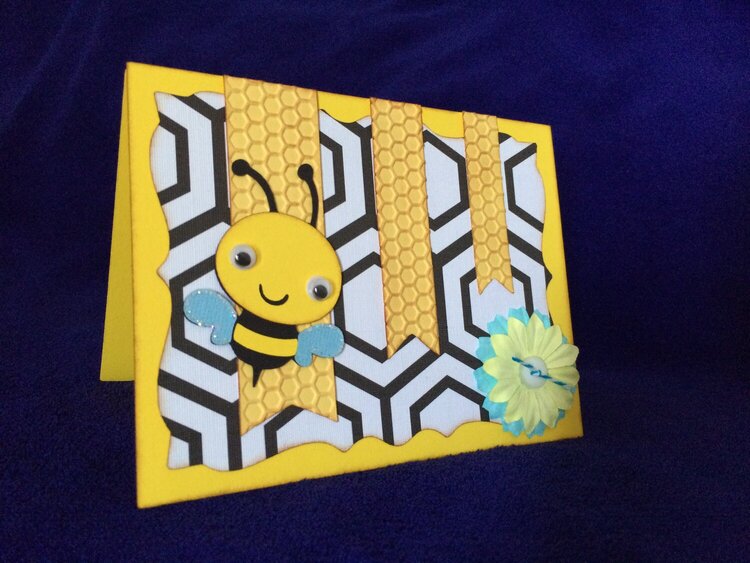 Bee card