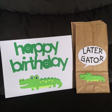 Gator party