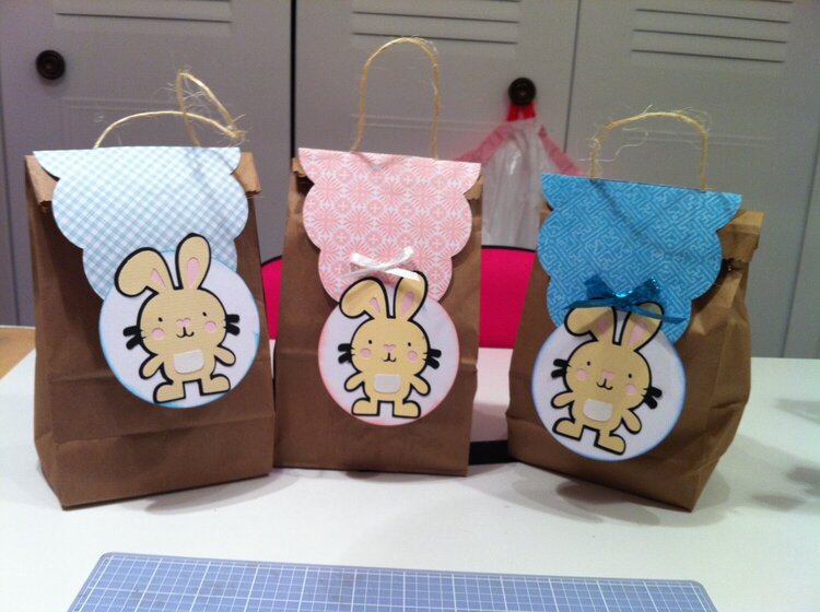 Easter treat bags