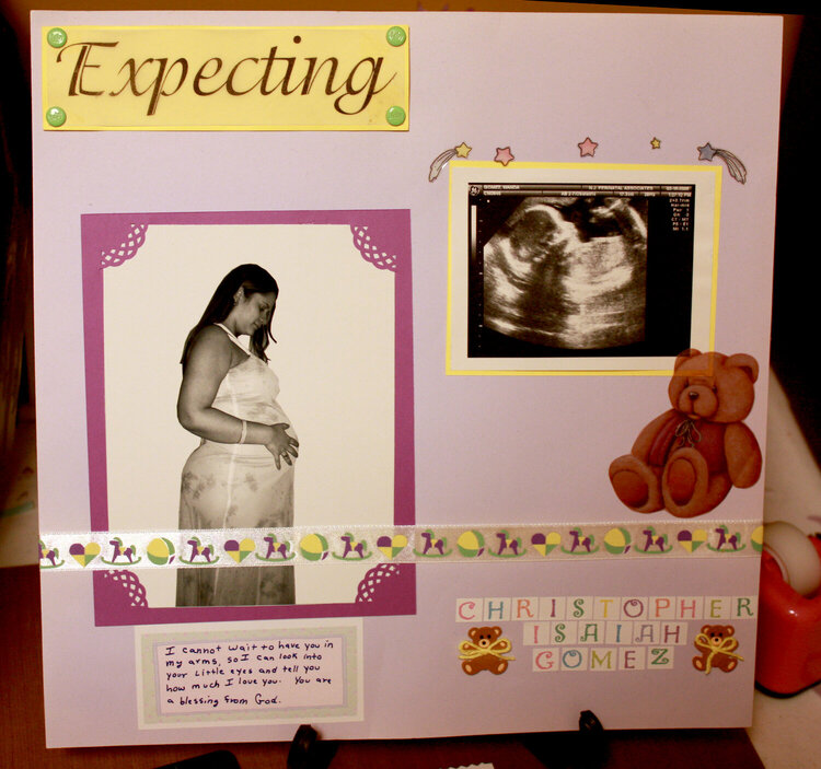 expecting