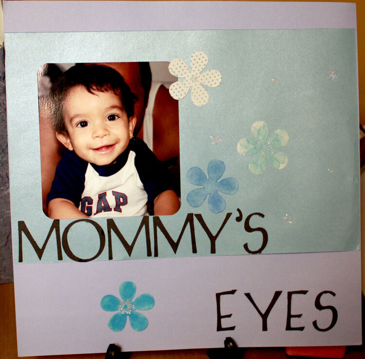 Mommy&#039;s eyes