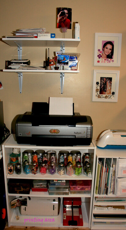 printing area