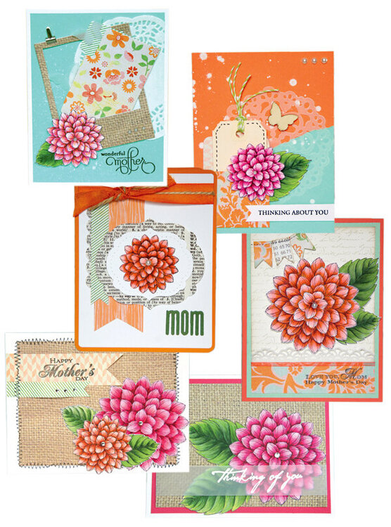 Mother&#039;s Day Card set (NSD 2013)