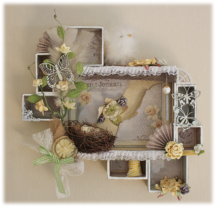 Easter decoration-Mood Board April