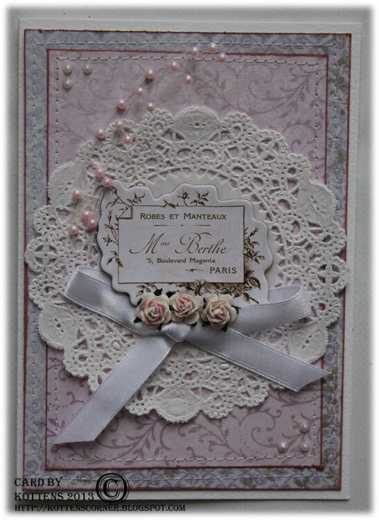 Spring card *** MAJA DESIGN ***