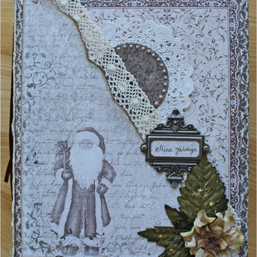 Box with Christmas carols-Maja Design