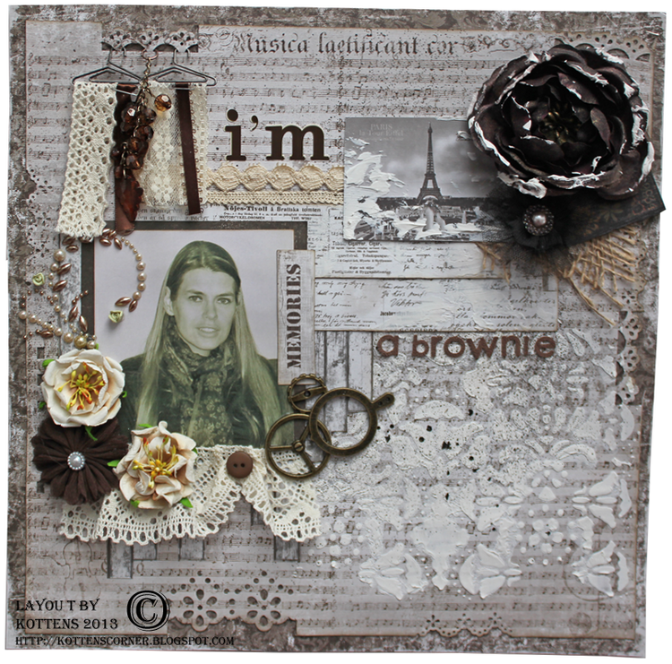 I&#039;m a brownie ***MAJA DESIGN***