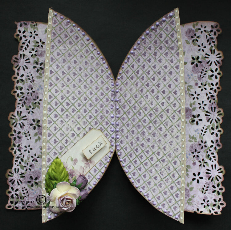 Butterfly card - Maja Design
