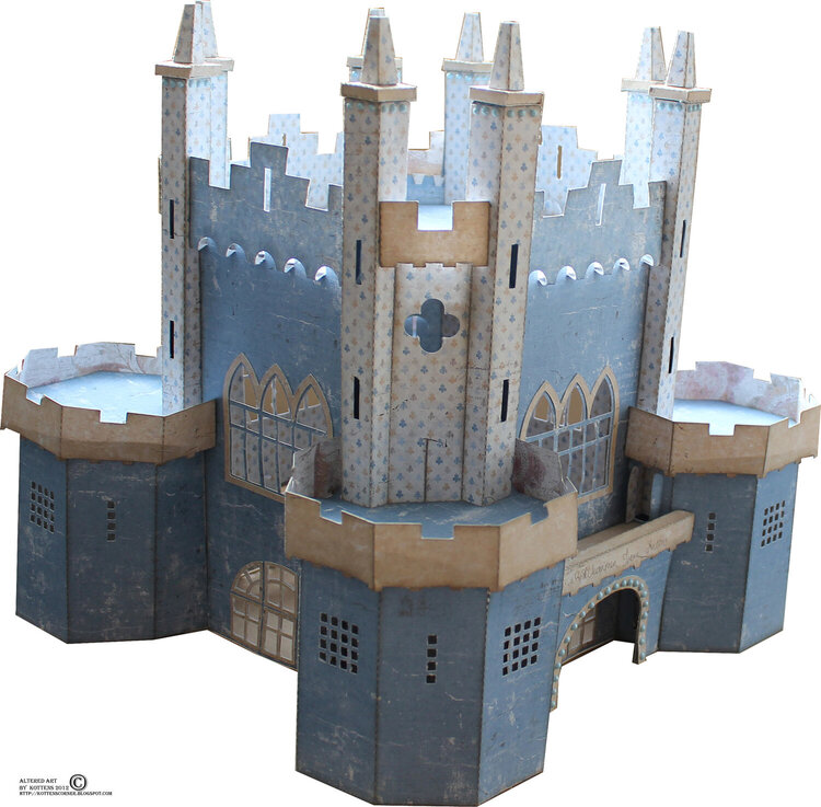 Castle for Anton - Maja Design