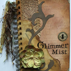 Glimmer mist colour chart album 5x7