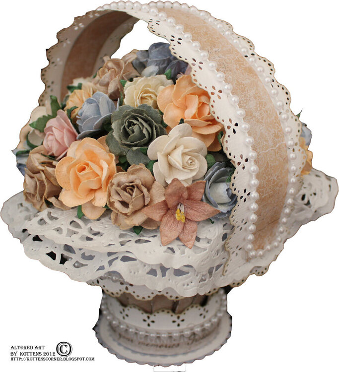 Flower basket - Maja Design