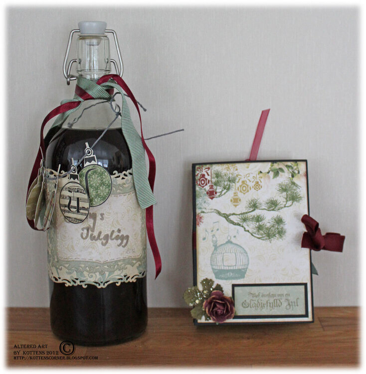 Christmas gift set-Websters Pages version