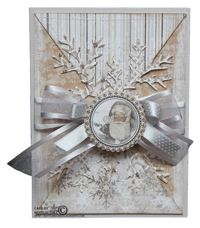 Christmas card+Maja Design It&#039;s Christmas Time collection giveaway