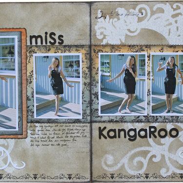 Miss Kangaroo - Maja Design