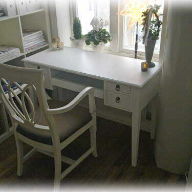 My new office at Maja Design :)