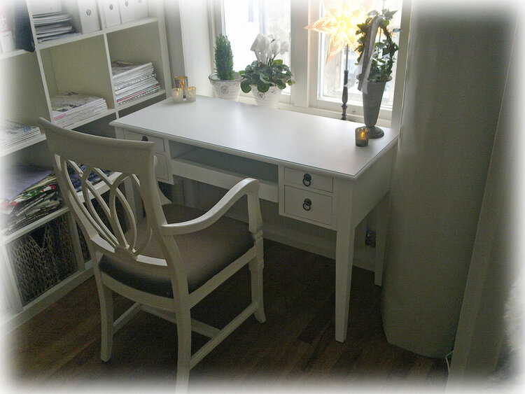 My new office at Maja Design :)