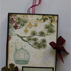 Tealight card-front