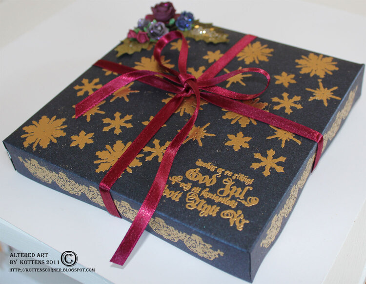 Christmas gift box - Maja Design