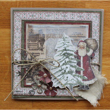 Christmas card - New Maja Design It&#039;s Christmas Time