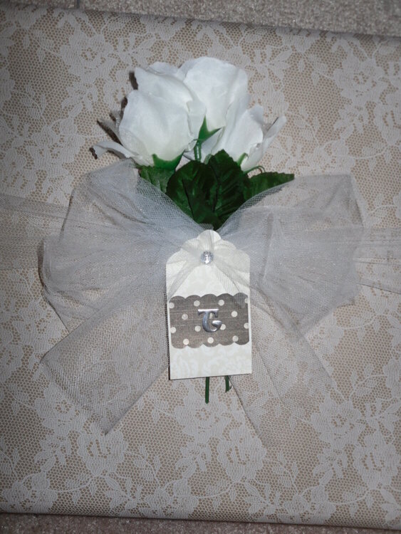 Wedding Shower gift wrap