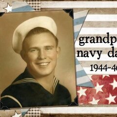 Grandpa's Navy Days