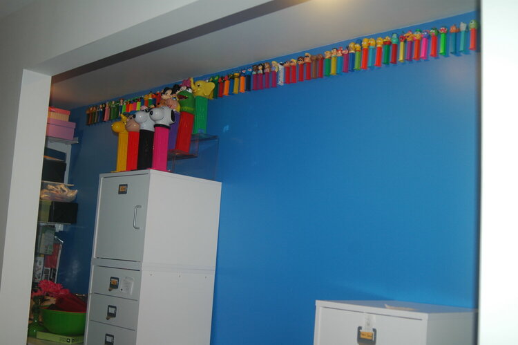 My pez border 144 hung and counting!