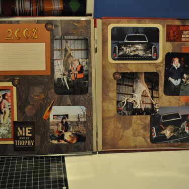 another hunter layout for the hubby&#039;s book