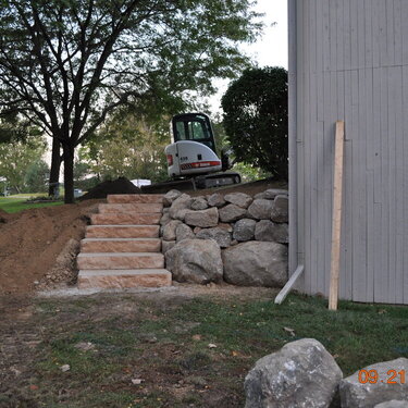 retaining wall