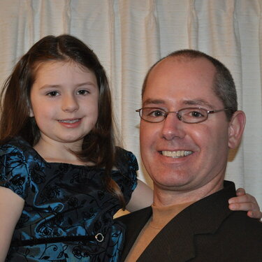 Daddy daughter dance :)