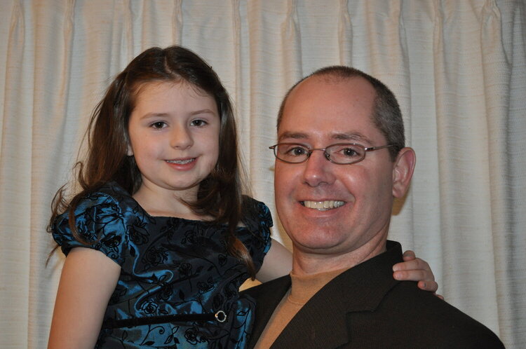 Daddy daughter dance :)