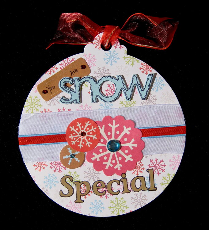 You are Snow Special Card
