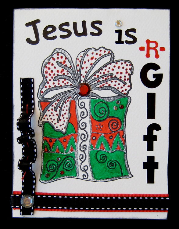 Jesus is R Gift