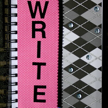 Note book &quot;Write&quot;