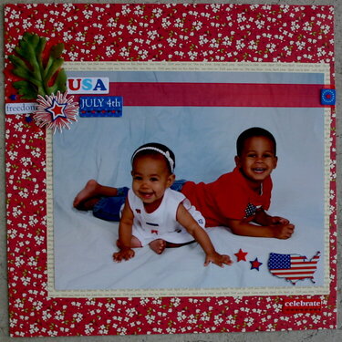 4th of July Tre &amp; Aaliyah