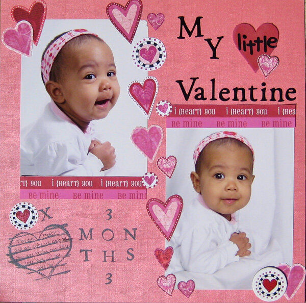 My little Valentine; Aaliyah