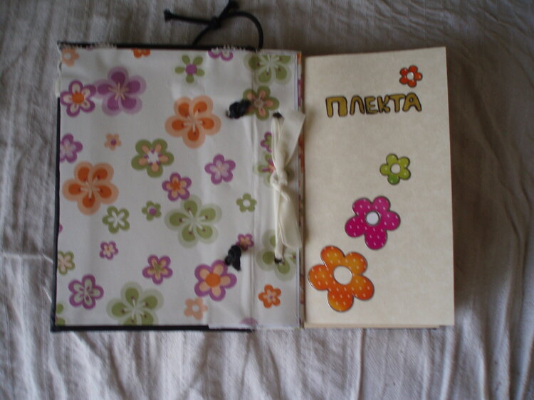knitting notebook