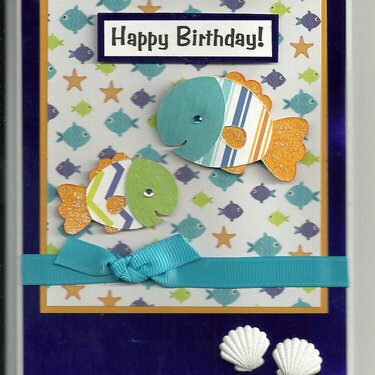birthday fish