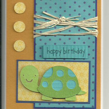 birthday turtle
