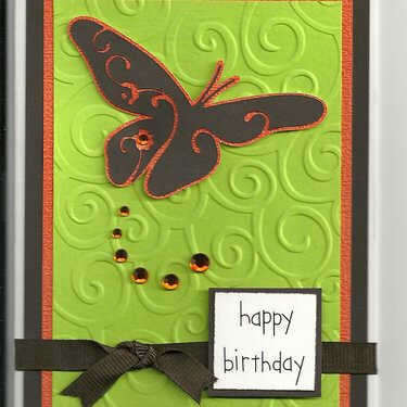 birthday butterfly